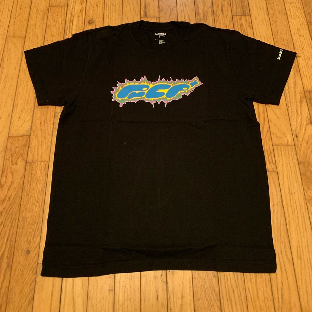 Blonded Black prep+ t-shirt